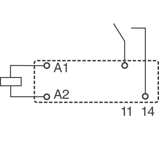 V23061A1005A302 TE Connectivity Potter & Brumfield Relays  Leistungsrelais über 2 Ampere